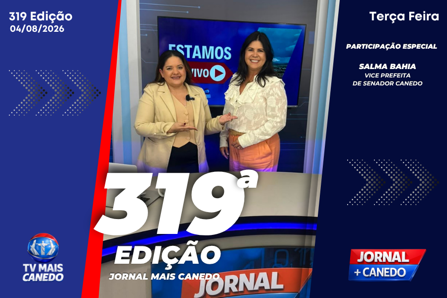Jornal Mais Canedo – 319ª Edição – Terça