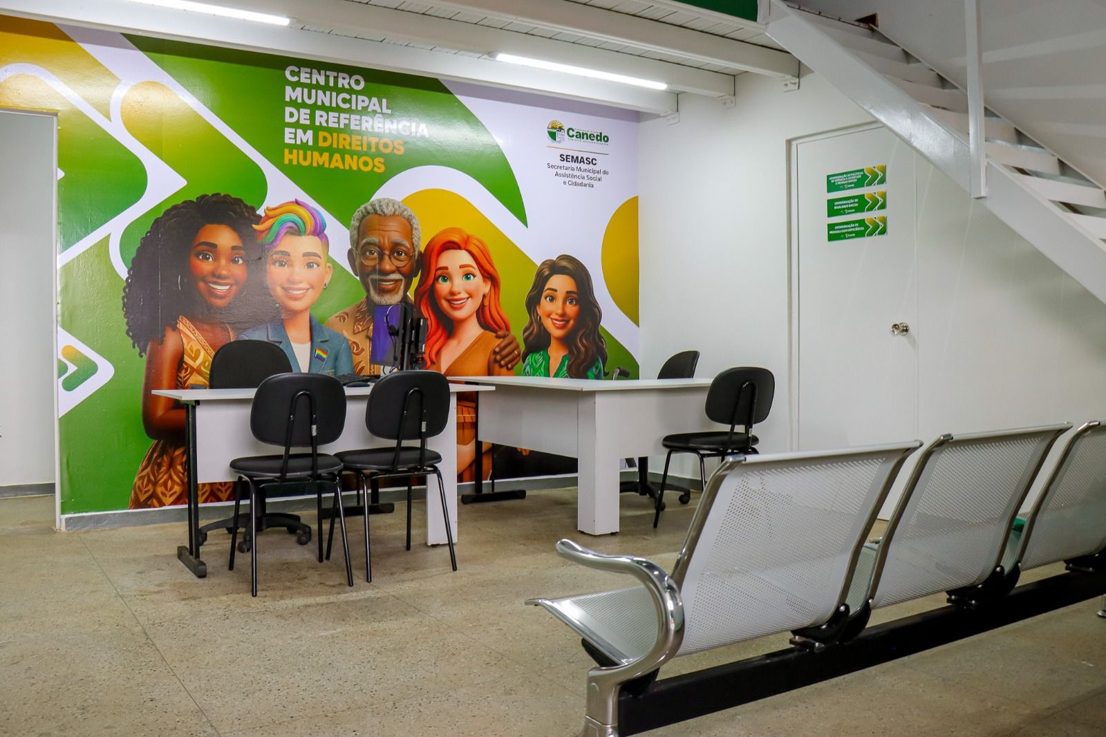 Senador Canedo inaugura Centro Municipal de Referência em Direitos Humanos