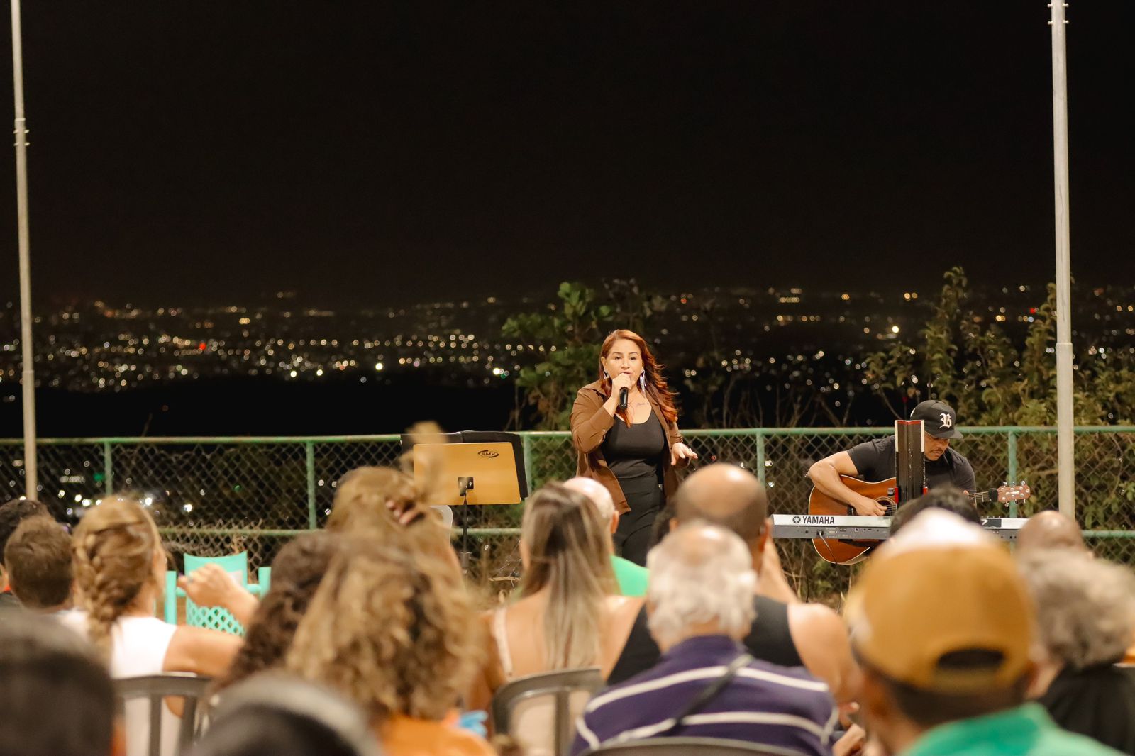 Morro do Cristo recebe música, arte e gastronomia em mais uma edição do Cristo in Concert