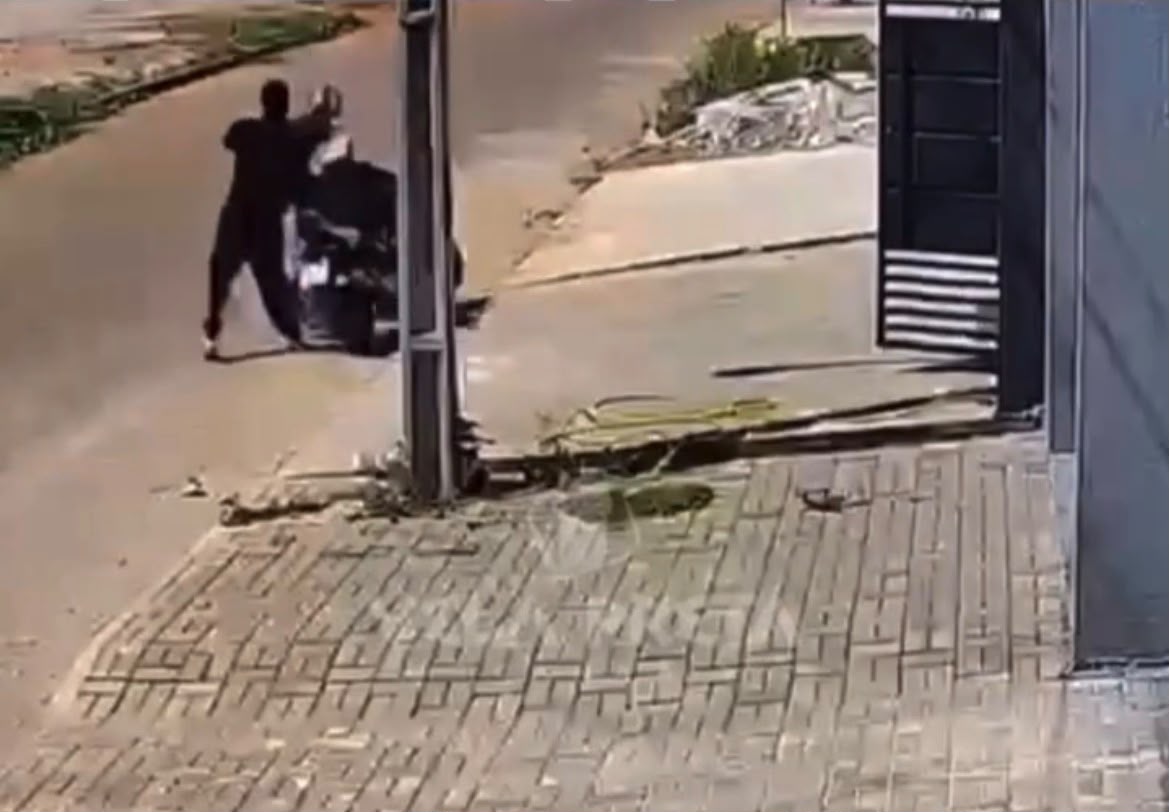 Após entregador ser agredido, mobilização de motoboys termina com casa depredada no Pará