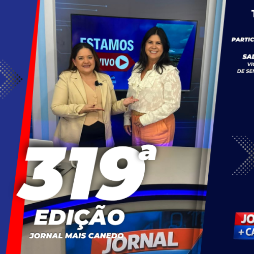 Jornal Mais Canedo – 319ª Edição – Terça