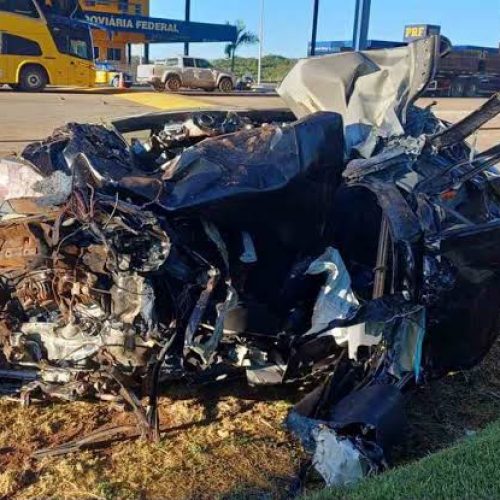 Fim de semana registra 17 acidentes nas rodovias federais em Goiás