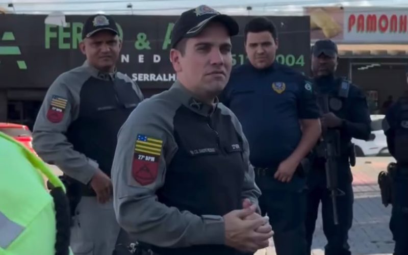 Operação integrada reforça segurança durante o fim de semana em Senador Canedo