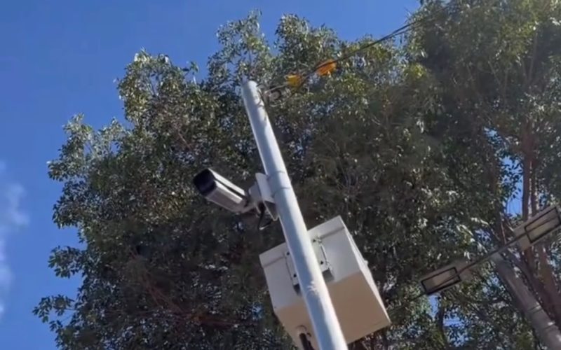 Senador Canedo amplia monitoramento com câmeras inteligentes para reforçar a segurança pública