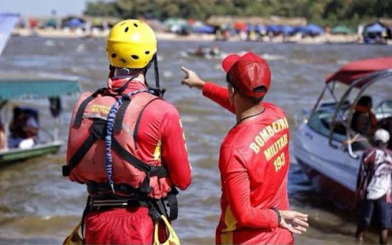 Operação Férias 2026 termina sem mortes por afogamento em Goiás, aponta Corpo de Bombeiros