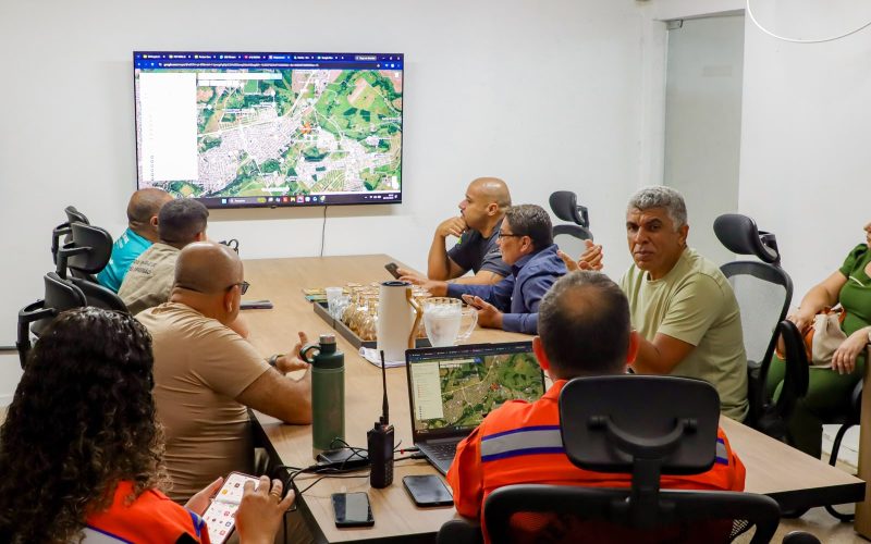 Defesa Civil reforça planejamento para prevenir queimadas e enfrentar eventos climáticos em Senador Canedo