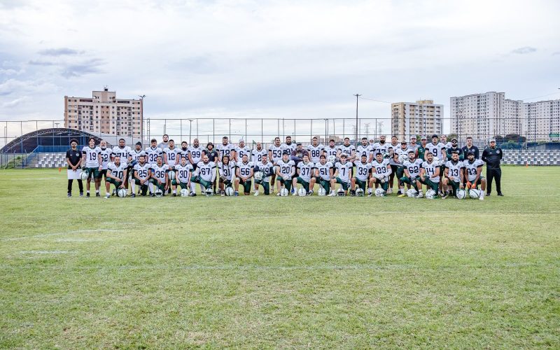 Senador Canedo recebe confronto da Superliga de Futebol Americano neste sábado