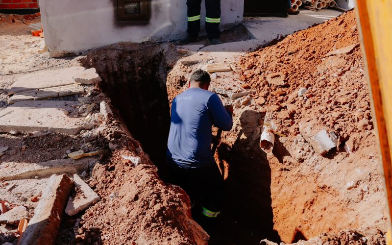 Senador Canedo registra mais de 2,3 mil novas ligações de água em 2026