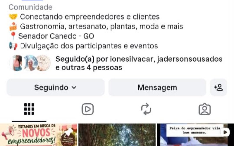 Feira de empreendedores em Senador Canedo busca apoio da comunidade para crescer
