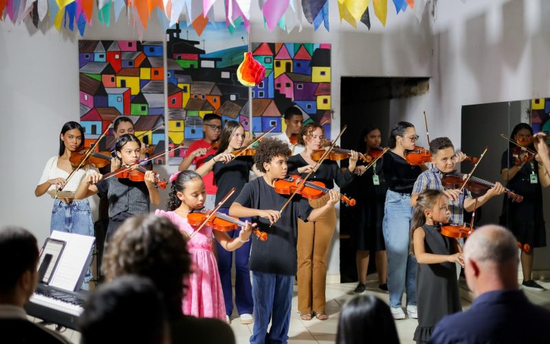 UFG e Prefeitura de Senador Canedo abrem inscrições para curso gratuito de instrumentos de cordas
