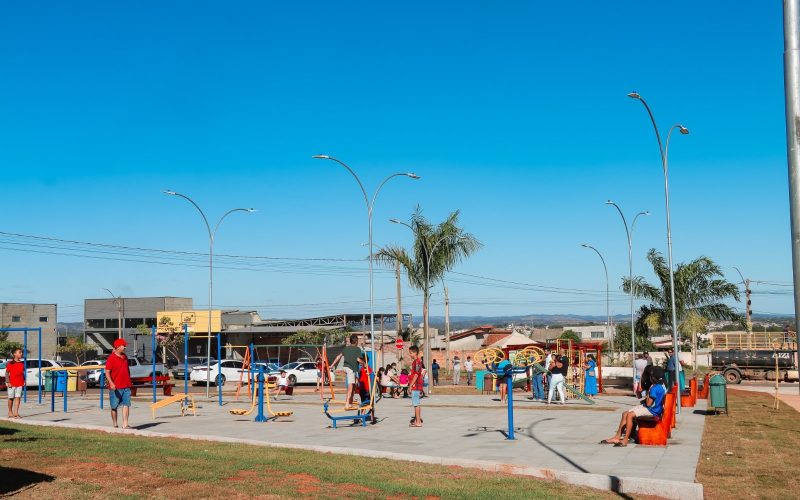 O que mudou em Senador Canedo? Dez novas entregas começam a mudar a rotina da cidade