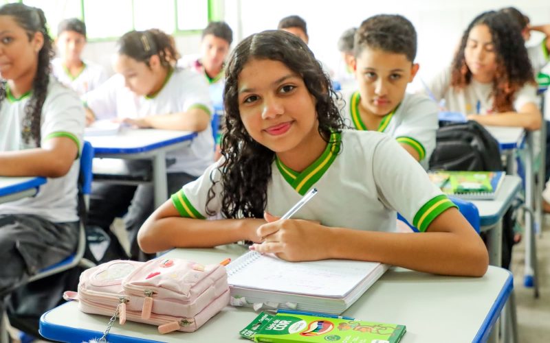 Educação de Senador Canedo dá salto no IDEB e melhora desempenho em todas as etapas do Ensino Fundamental
