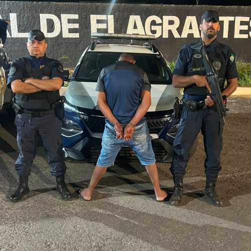 Agressão contra mulher termina com prisão em flagrante durante operação da Guarda Municipal em Senador Canedo