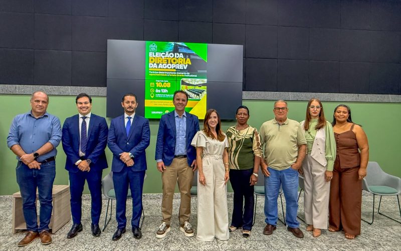 Senador Canedo recebe representantes de previdências municipais de todo o estado em assembleia da AGOPREV