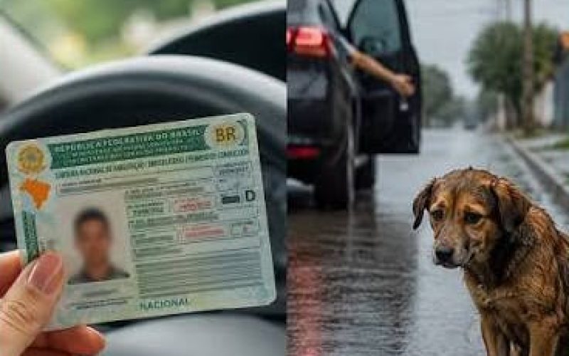 Quem abandonar animal usando carro pode perder a CNH; Câmara aprova projeto