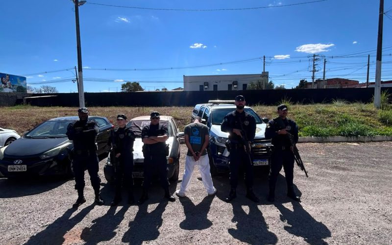 Suspeito de furtar carro é localizado e acaba ligado a outro furto em Senador Canedo