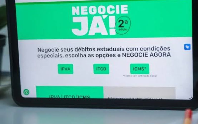 Está devendo imposto em Goiás? Prazo para negociar dívida chega a 120 parcelas