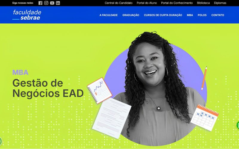Sebrae Goiás lança Polo da Faculdade Sebrae e amplia oferta de educação executiva