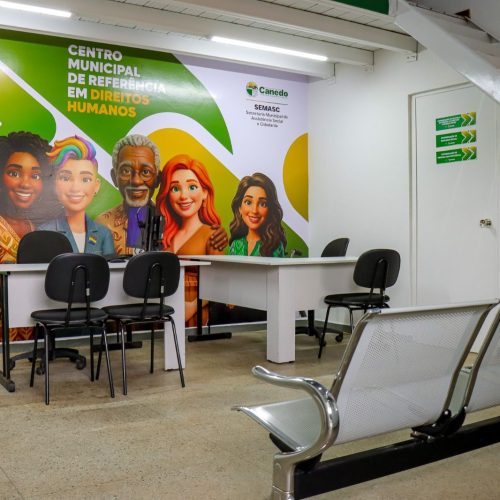 Senador Canedo inaugura Centro Municipal de Referência em Direitos Humanos