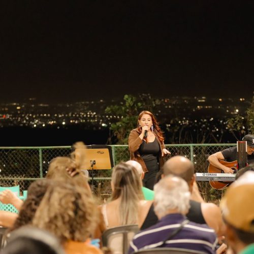 Morro do Cristo recebe música, arte e gastronomia em mais uma edição do Cristo in Concert