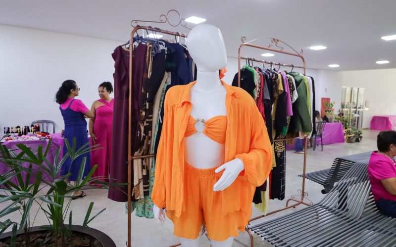 Feira das Mulheres Empreendedoras acontece nesta terça-feira (1º) em Senador Canedo