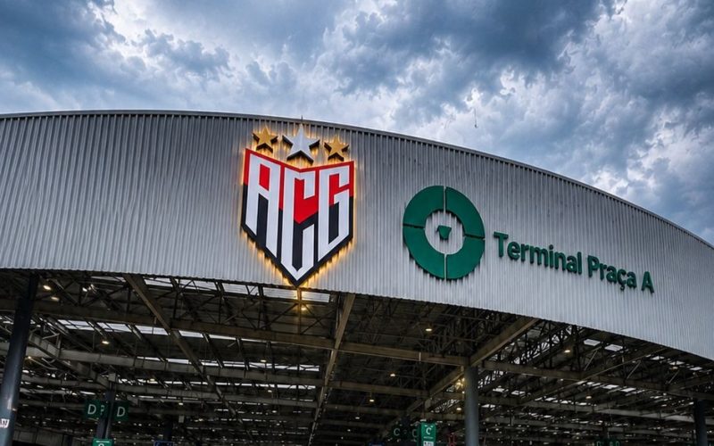 Terminal Praça A passa a levar oficialmente o nome do Atlético Goianiense