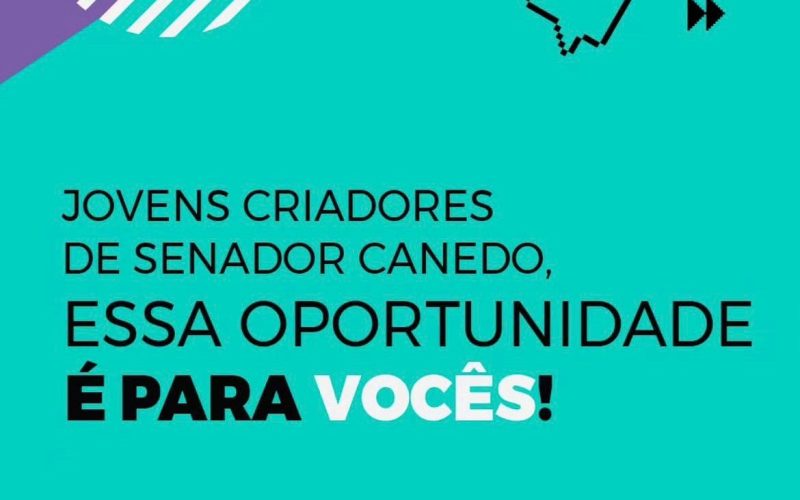 Jovens criadores de Senador Canedo têm até esta sexta-feira (4) para se inscrever na Geração Co.liga