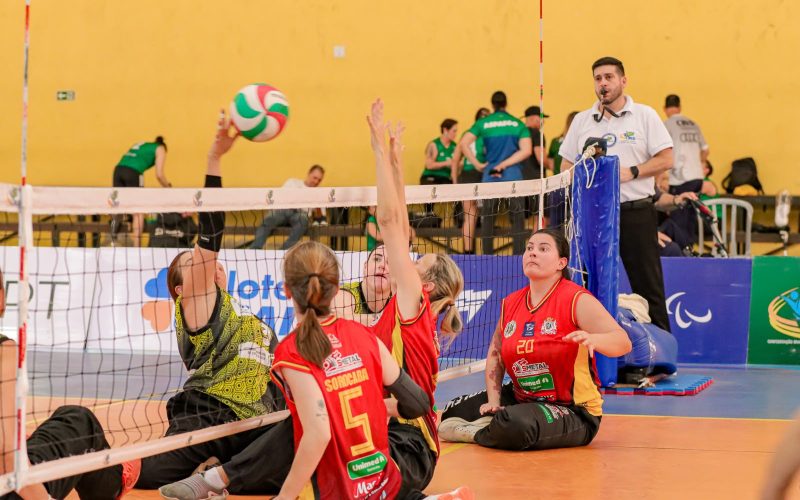 Senador Canedo recebe 3ª fase do Campeonato Brasileiro Feminino de Voleibol Sentado