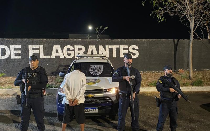 GCM detém jovem após ameaças à mãe e à irmã em Senador Canedo