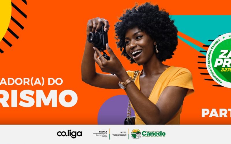 Senador Canedo lança projeto “Embaixador do Turismo” para valorizar atrações da cidade