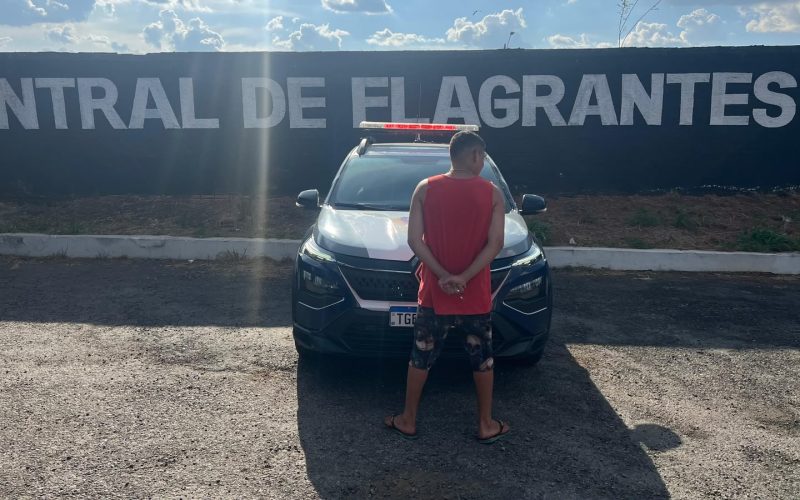 GCM detém suspeito de furtar celular durante situação de afogamento no Lago Boa Vista