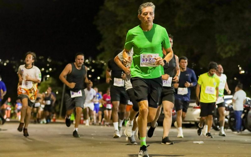 Goiás 5K reúne milhares de atletas em noite de esporte em Senador Canedo