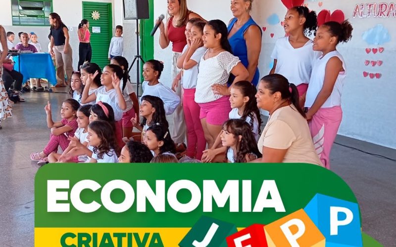 Escola Municipal André Luiz promove feira de Economia Criativa em parceria com o Sebrae