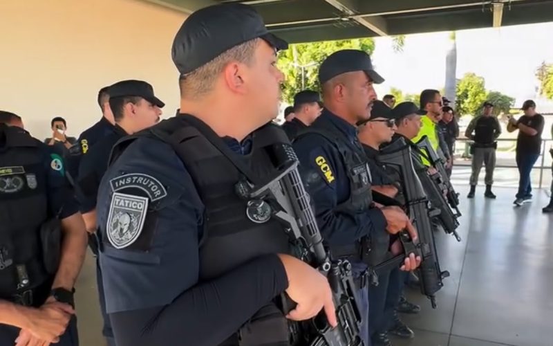 Operação Samurai reforça policiamento e abordagens em Senador Canedo