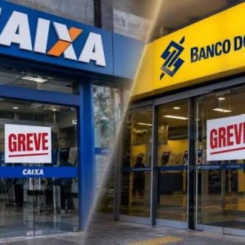 Caixa entra em greve nacional por tempo indeterminado; Banco do Brasil encerra paralisação