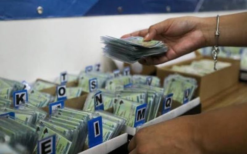 Documentos de identidade do mutirão começam a ser entregues nesta segunda-feira em Caldazinha
