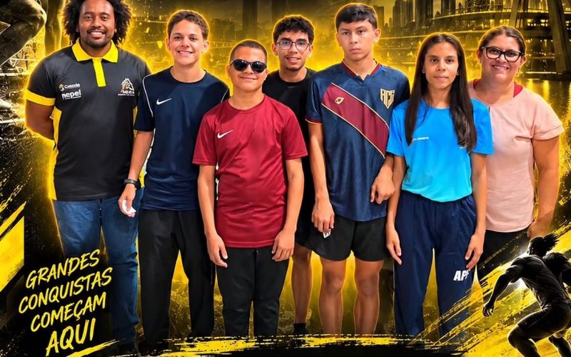 Atletas de Senador Canedo representam Goiás no Brasileiro Paralímpico de Jovens em São Paulo