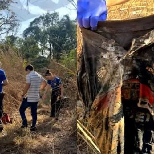 Mala com ossada humana é encontrada em estrada rural entre Senador Canedo e Bonfinópolis
