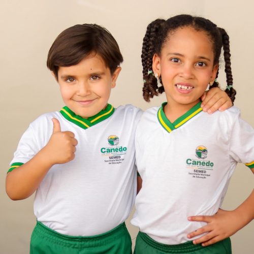 Mais de 7 mil alunos já garantiram a solicitação do uniforme escolar de 2027 em Senador Canedo
