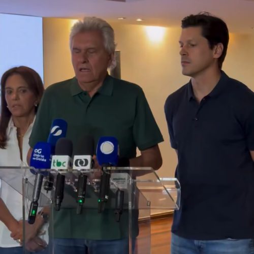 Caiado reconhece resultado das urnas e cobra tratamento justo para Goiás após vitória de Lula