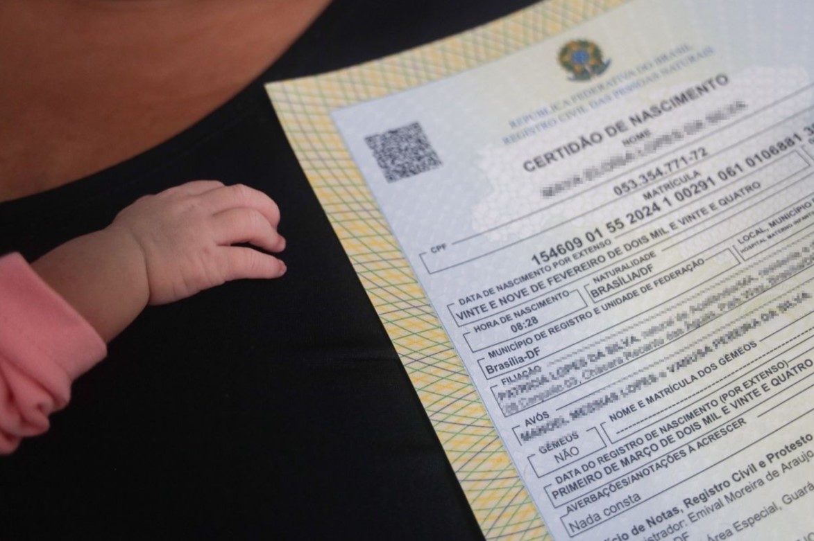 Segunda via de certidões de nascimento, casamento e óbito agora disponível pela internet