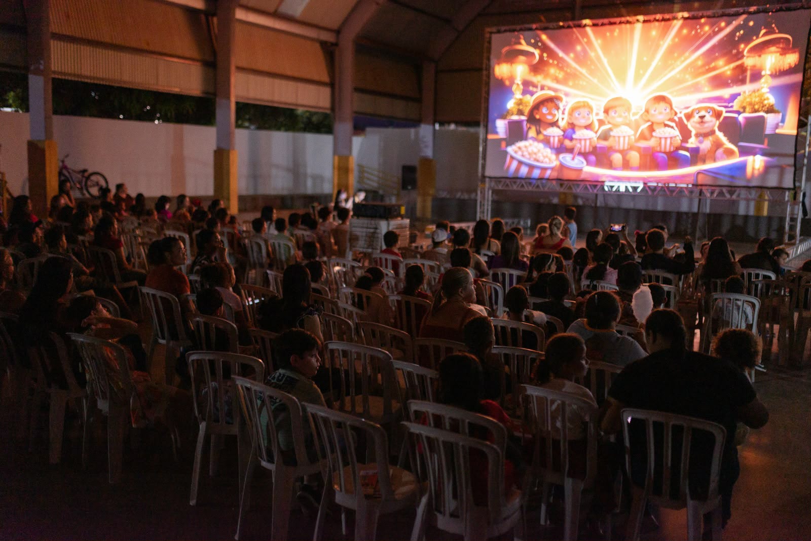 Senador Canedo recebe o projeto “Cine Leitura do Bem” com programação cultural gratuita