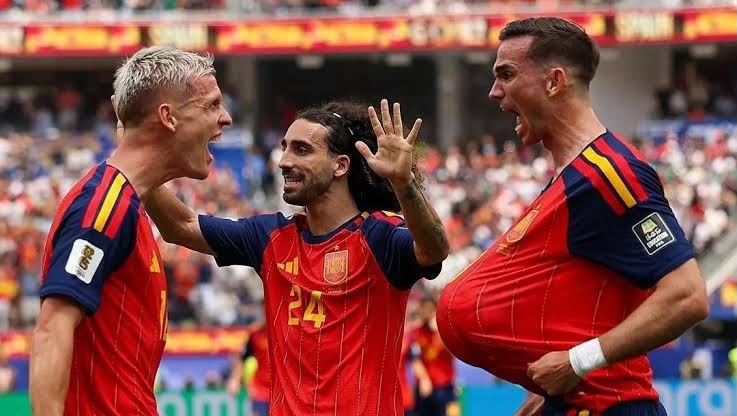Espanha vence a Bélgica e garante vaga nas semifinais da Copa do Mundo 2026