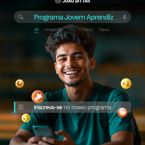 Instituto João Bittar abre vagas gratuitas para Programa Jovem Aprendiz com carteira assinada e formação profissional
