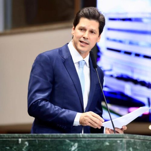 Daniel Vilela assume governo e reforça política de “tolerância zero” contra o crime em Goiás