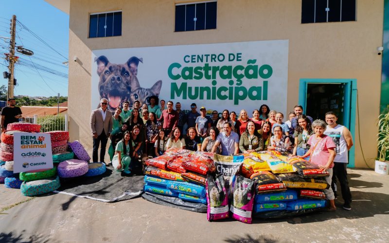 Centro de castração municipal completa 2 anos em Senador Canedo e anuncia ampliação do cata