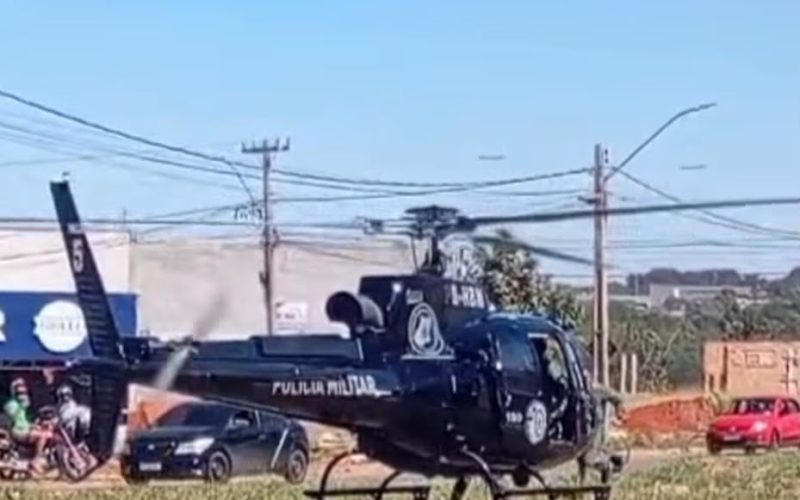 Polícia apreende grande quantidade de drogas em operação em Senador Canedo