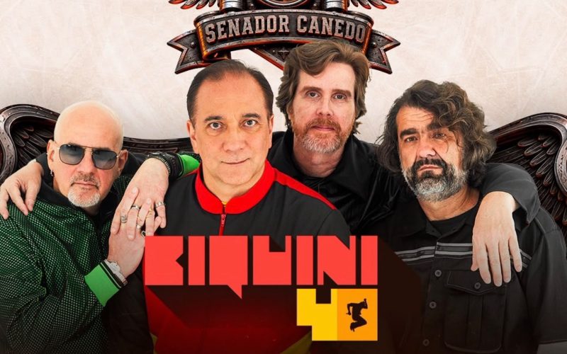 Biquini Cavadão é atração da Semana do Motociclista em Senador Canedo