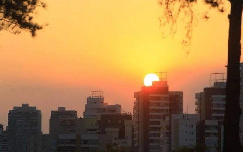 Tempo seco avança em Goiás e umidade do ar deve ficar abaixo de 30%