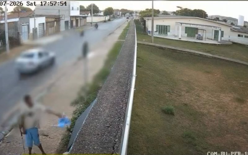 GCM identifica autor de queimada e descarte irregular em Senador Canedo